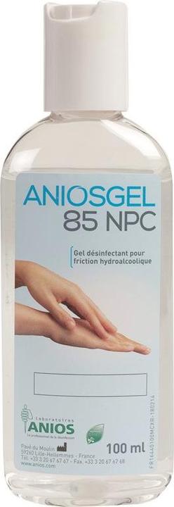 Actual product image Aniosgel 85 NPC hydroalkoholisches Händedesinfektionsgel Gel (100 ml)