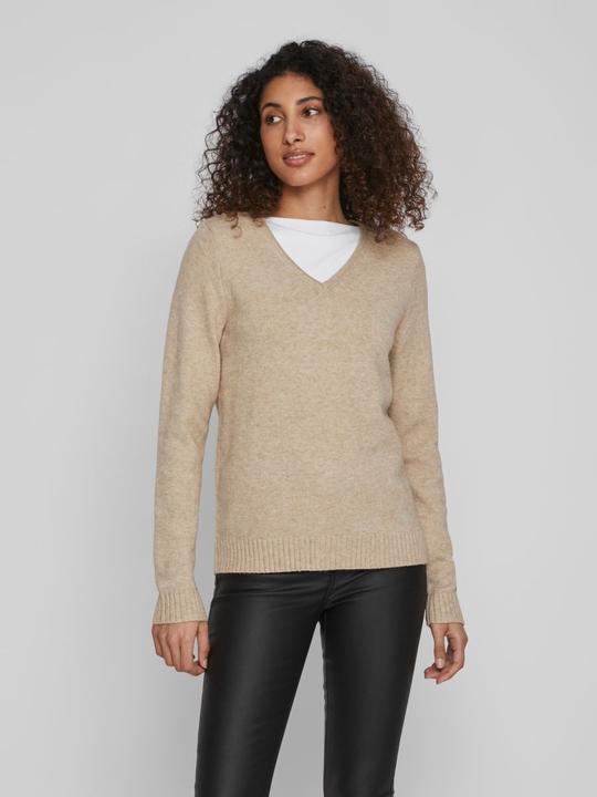 Actual product image Vila V-neck knit jumper (XXL)