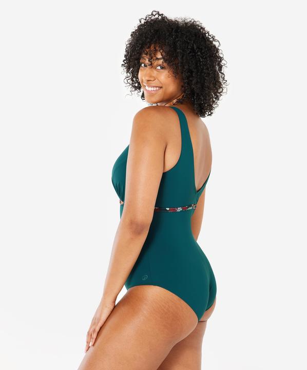 Image du produit Nabaiji Maillot de bain 1 pièce aquafitness Femme - Rosy ARA Bleu (40, 42)