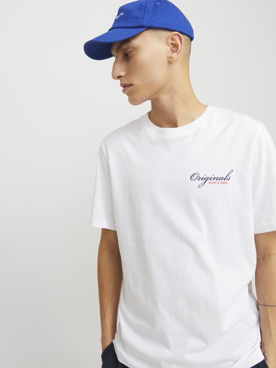 Immagine prodotto Jack & Jones T-shirt stampata con scollo rotondo (M)