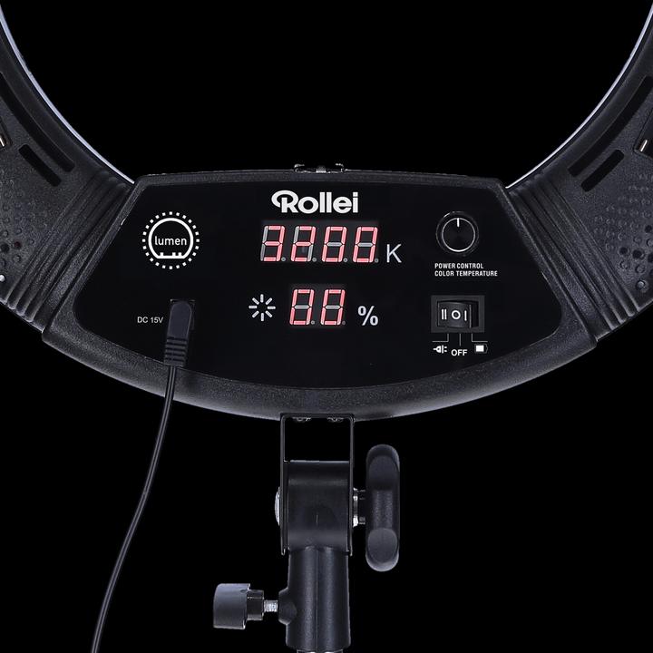 Actual product image Rollei Lumen (Ring light)