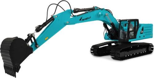 Produktbild Amewi G101H V2 Vollmetall Hydraulikbagger 1:16 RTR petrol (RTR Ready-to-Run)