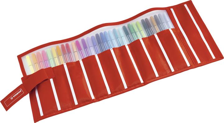 Produktbild STABILO Pen 68 Premium-Filzstift (Farbig sortiert, 30 x)