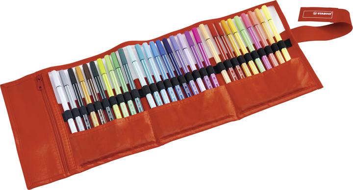 Actual product image STABILO Fibre-tip pen 68 (Assorted colours, 30 x)