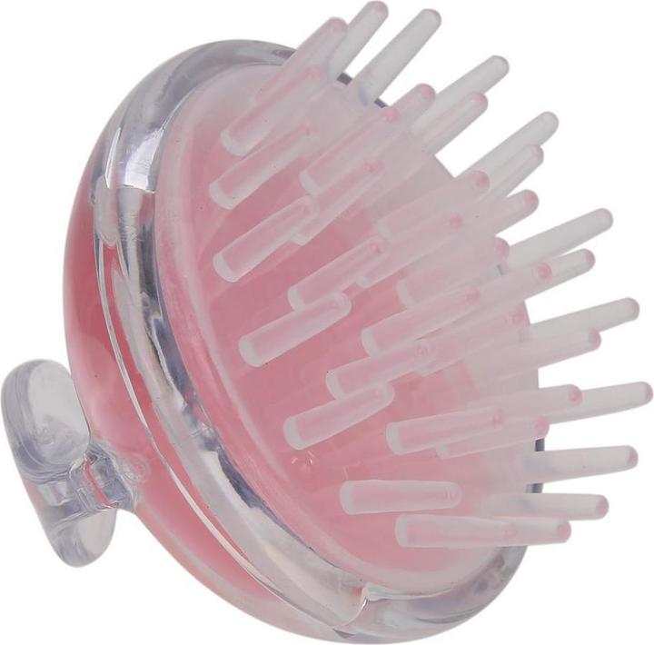 Actual product image JTI Brush for scalp massage - Pink