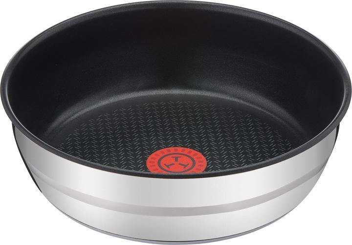 Tefal Ingenio (28 cm, Ensemble de casseroles et de poêles de cuisson, Acier inoxydable)