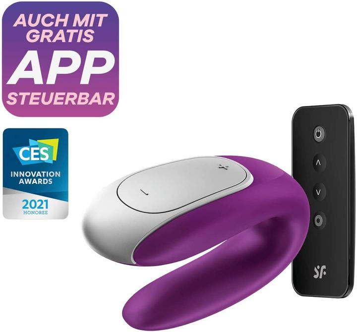 Produktbild Satisfyer Double Fun Partner Vibrator