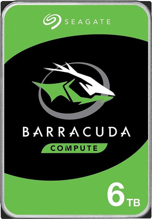 Seagate Barracuda ST6000DM003 (6 TB, 3.5", SMR)