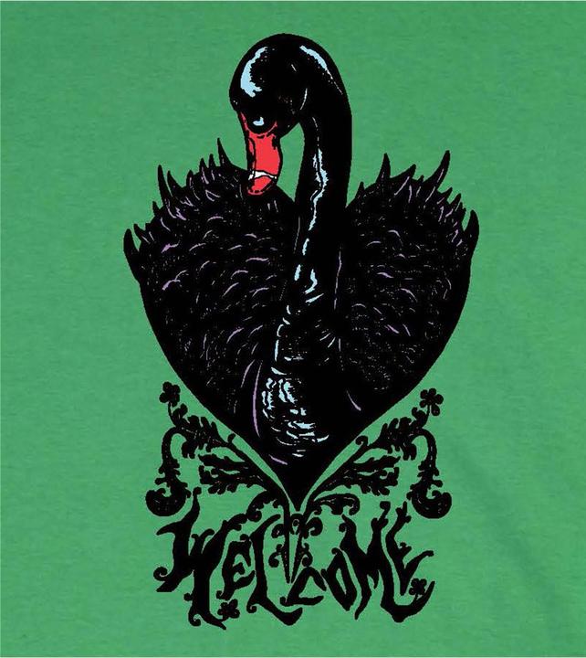 Actual product image Welcome Black Swan T-Shirt (L)