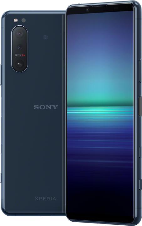 Actual product image Sony Xperia 5 II (128 GB, Blue, 6.10", Hybrid Dual SIM, 12 Mpx, 5G)