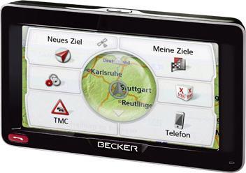 Image du produit Becker ACTIVE 50, TMC, cartes Europe (5")