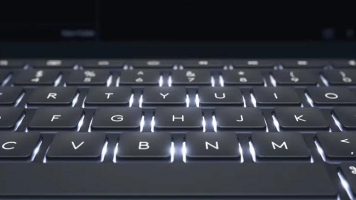 Actual product image Logitech Slim Folio Pro (Eng. Int., iPad Pro 12.9 2020 (4. Gen), iPad Pro 12.9 2018 (3. Gen))