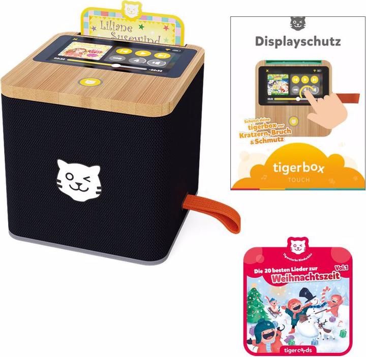 Immagine prodotto Tigermedia Tigerbox Touch Bundle con protezione dello schermo e tempo di Natale (Tedesco)