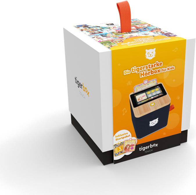 Immagine prodotto Tigermedia Tigerbox Touch Bundle con protezione dello schermo e tempo di Natale (Tedesco)