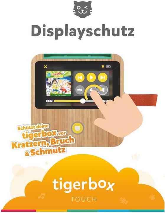 Immagine prodotto Tigermedia Tigerbox Touch Bundle con protezione dello schermo e tempo di Natale (Tedesco)