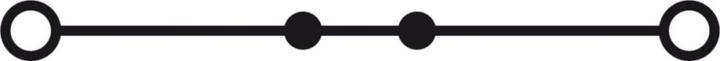 Image du produit Wago Bornier rail DIN 2 x 4 mm2 orange
