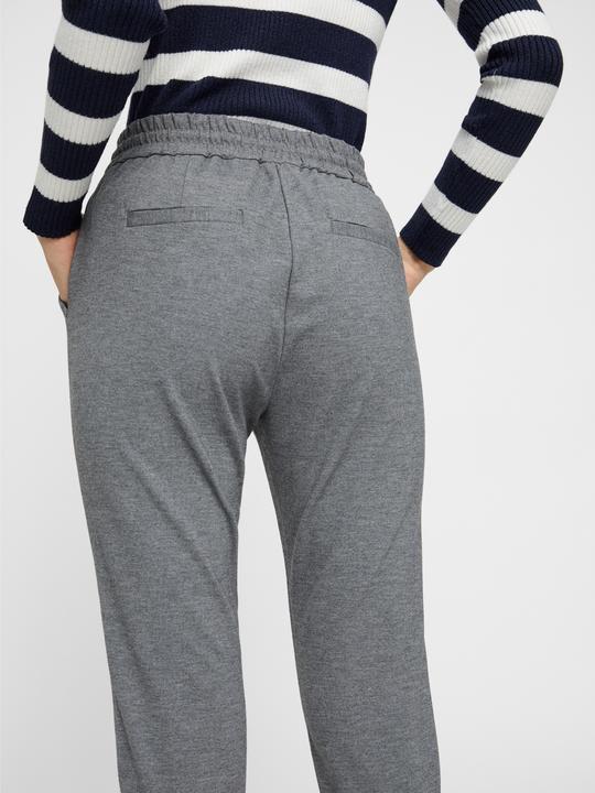 Actual product image Vero Moda Ankle Length Mid Waist Loose Fit Drawstring Trousers (XXL)