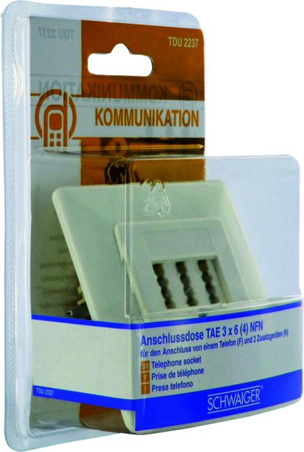 Produktbild Schwaiger TAE Anschlussdose NFN