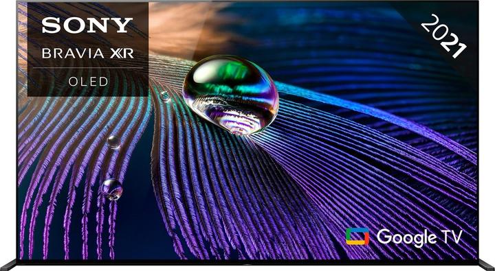 Actual product image Sony OLED XR-83A90J (83", A90J, OLED, 4K, 2021)