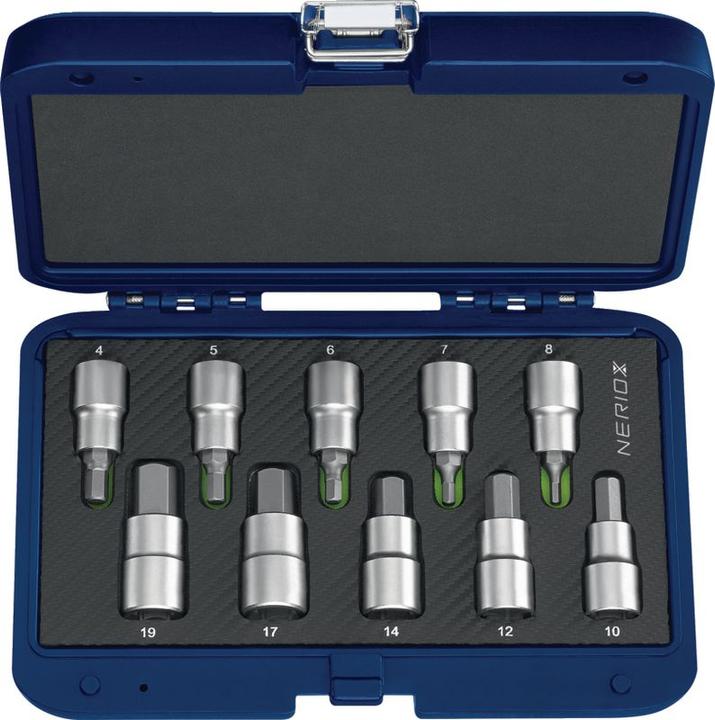 Neriox Set di chiavi esagonali 1/2" / 4...19 mm (19 mm)