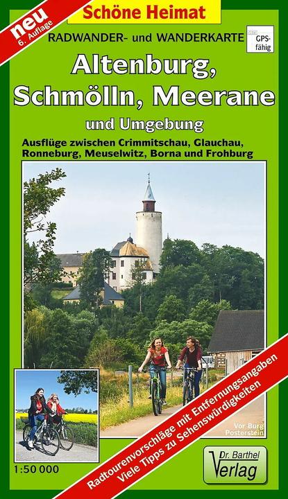 Produktbild Dr.Barthel Karten. Altenburger Land