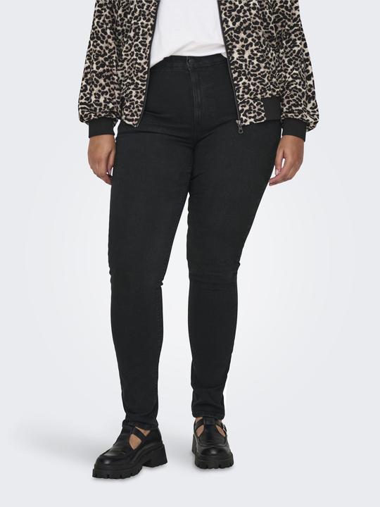 Produktbild Only CARLUNA Hohe Taille Skinny Fit Jeans Skinny Jeans (W52/L34)