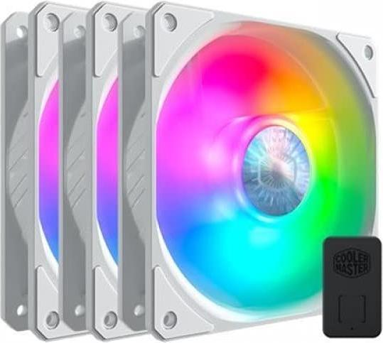 Actual product image Cooler Master SickleFlow 120 ARGB 3IN1 (120 mm, 3 x)
