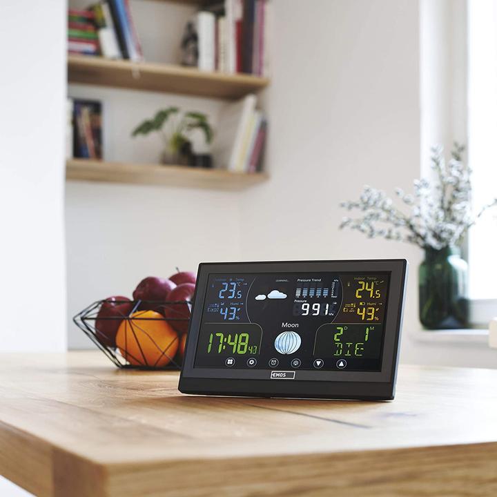 Image du produit Emos Station météo sans fil E6018