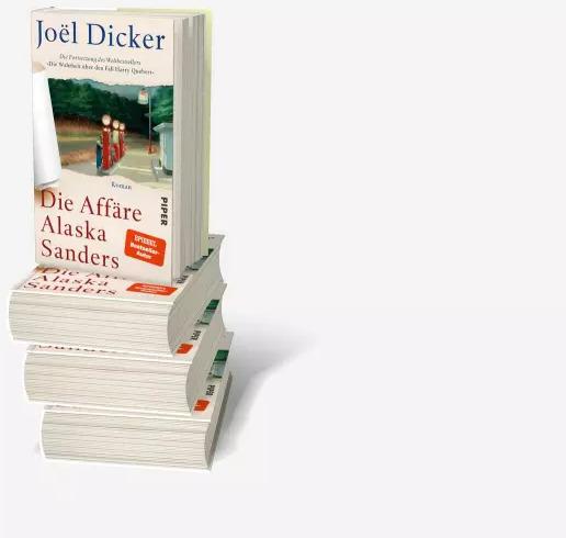 Image du produit Die Affäre Alaska Sanders (Allemand, Amelie Thoma, Joël Thicker, Michaela Messner, 2023)