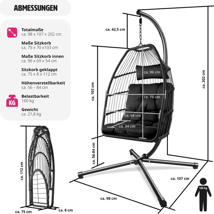 Immagine prodotto tectake Arianna (160 kg)