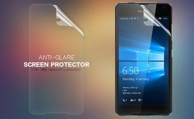 Image du produit Nillkin Série Matte (1 pièce(s), Microsoft Lumia 650)