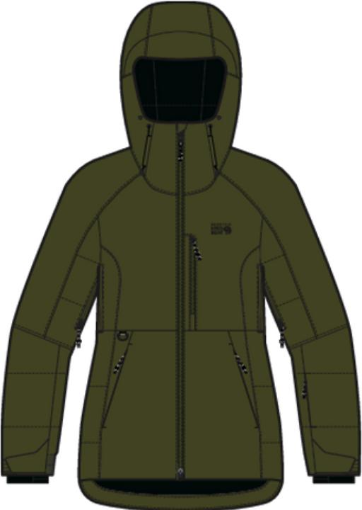 Mountain Hardwear Powder Down Jacket