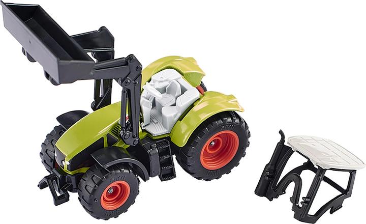 Produktbild Siku Claas Axion mit Frontlader