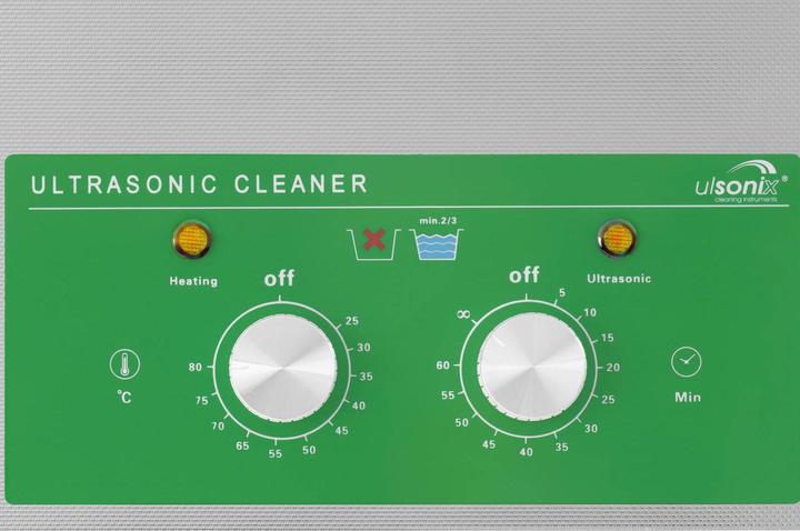 Actual product image Ulsonix Ultrasonic cleaner - 28 litres - 480 W - Basic Eco (40 kHz, 28000 ml)