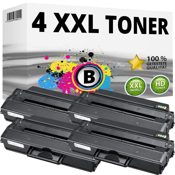 Immagine prodotto Druckfuxx 4x XXL TONER für Samsung ML2950ND ML2950NDR ML2955DW ML2955ND Kartusch