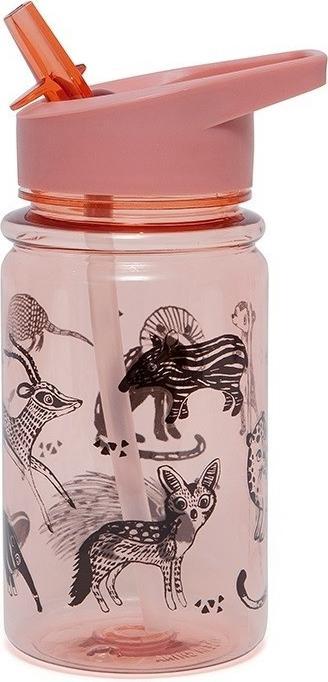 Immagine prodotto Petit Monkey Bottiglia di paglia, Animali neri (0.36 l)