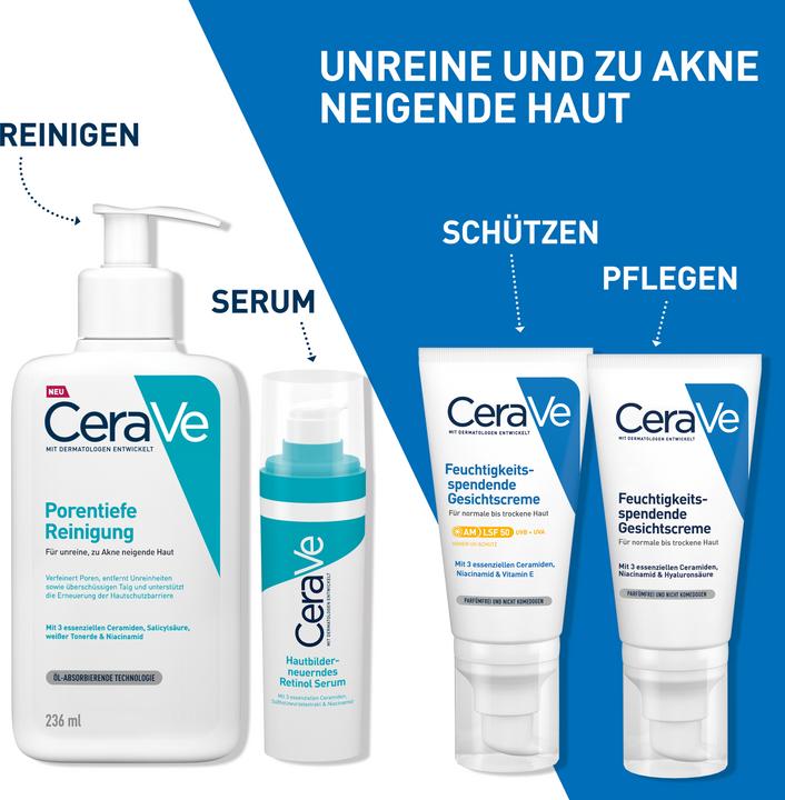 Produktbild CeraVe Hautbilderneuerndes Retinol Serum (30 ml)