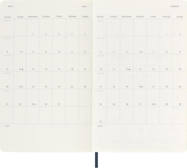 Actual product image Moleskine Wonk (13 x 21 cm, English)