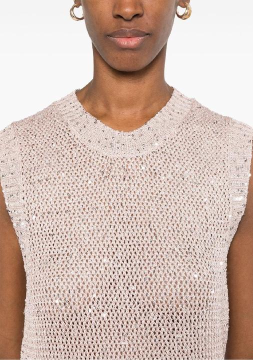 Actual product image Golden Goose Journey Ws Knit Tank Top (M)