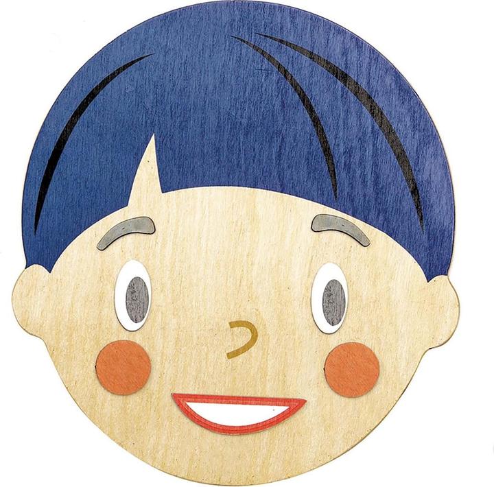 Produktbild Tender Leaf Toys Lustige Gesichter (Englisch, Französisch, Italienisch, Deutsch)