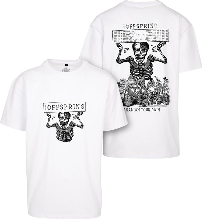 Produktbild Merchcode Offspring Canadian Tour Oversize Tee - 169729 (L)