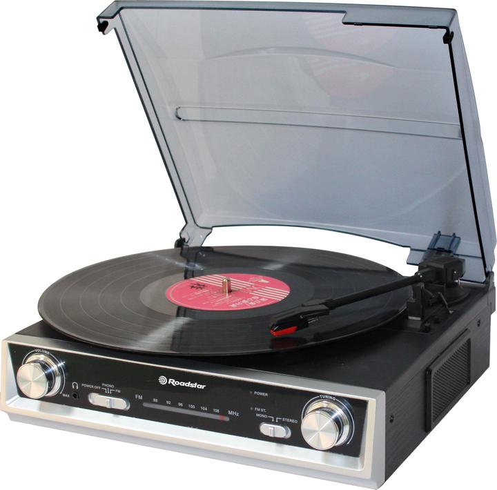 Actual product image Roadstar Record Player Record Player (Semi-automatic)