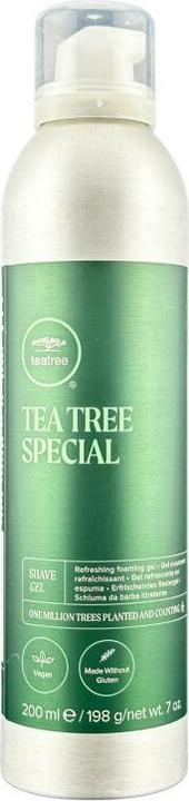 Paul Mitchell Tea Tree Special Shave Gel 200 ml (Bartpflegeset)