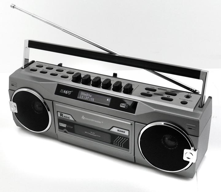 Actual product image Soundmaster SRR80TI (DAB+, FM, Bluetooth)