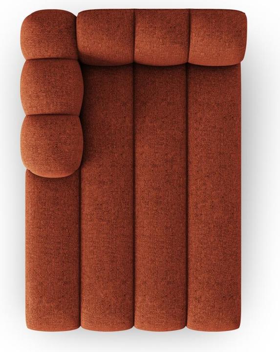 Image du produit Micadoni Chaise Longue Gauche, "Lupine", 2 Places, 117x177x70Fabriqué en Europe (Chaise longue)