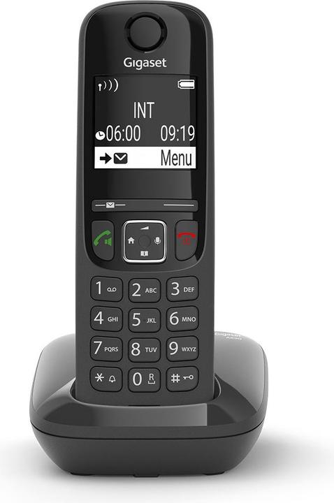 Image du produit Gigaset AS690 - Téléphone sans fil avec identification de l'appelant