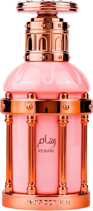 Actual product image Paris Corner Reham Rose Petals Eau De Parfum 100ml (Eau de parfum, 100 ml)