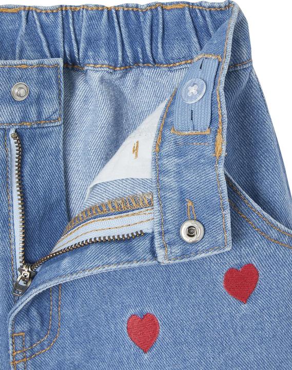 Immagine prodotto Vertbaudet Mädchen Jeansshorts mit Herzen (158)