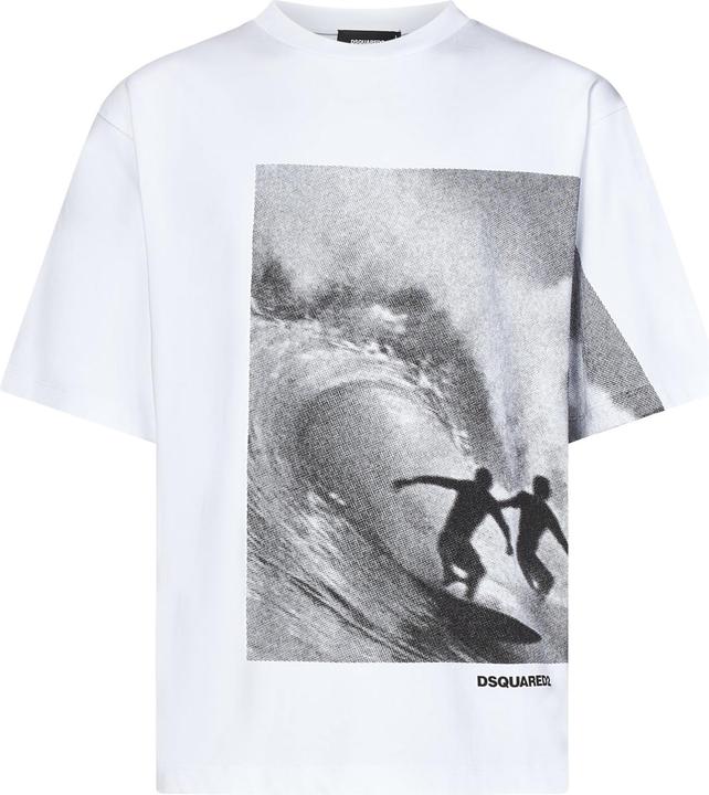 Actual product image Dsquared2 T-shirts And Polos White (M)