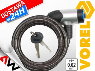 Produktbild Toya Fahrradschloss 1,5 mx 10 mm Metall (150 cm)